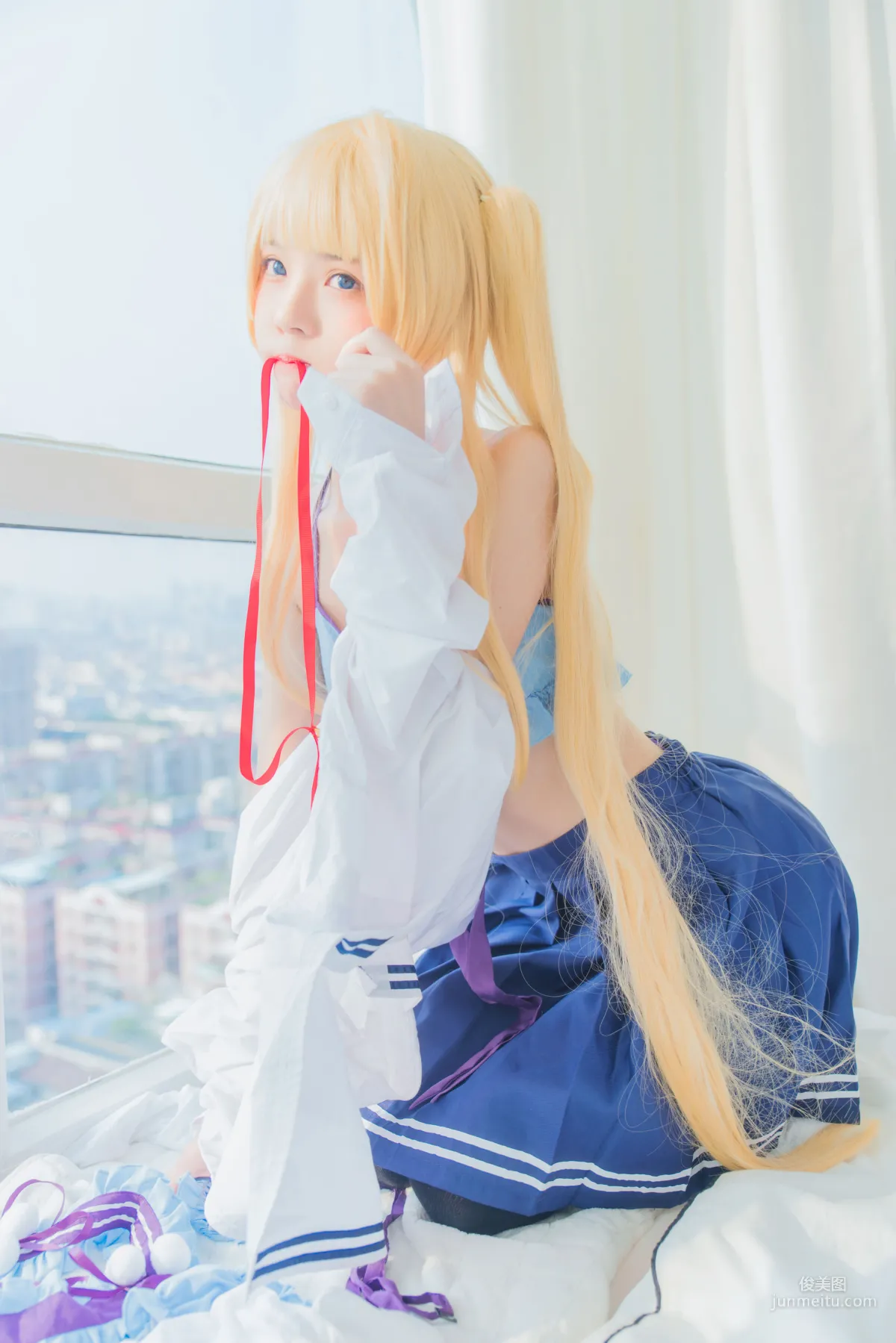 桜桃喵《英梨梨COS 02》 [萝莉COS] 写真集44