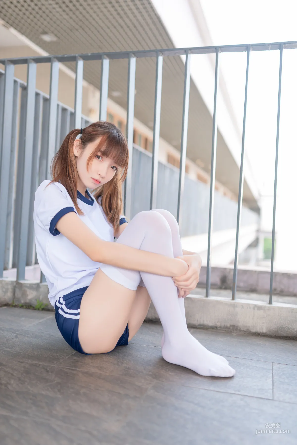 [风之领域] NO.045 清新体操服白丝女孩 写真集27