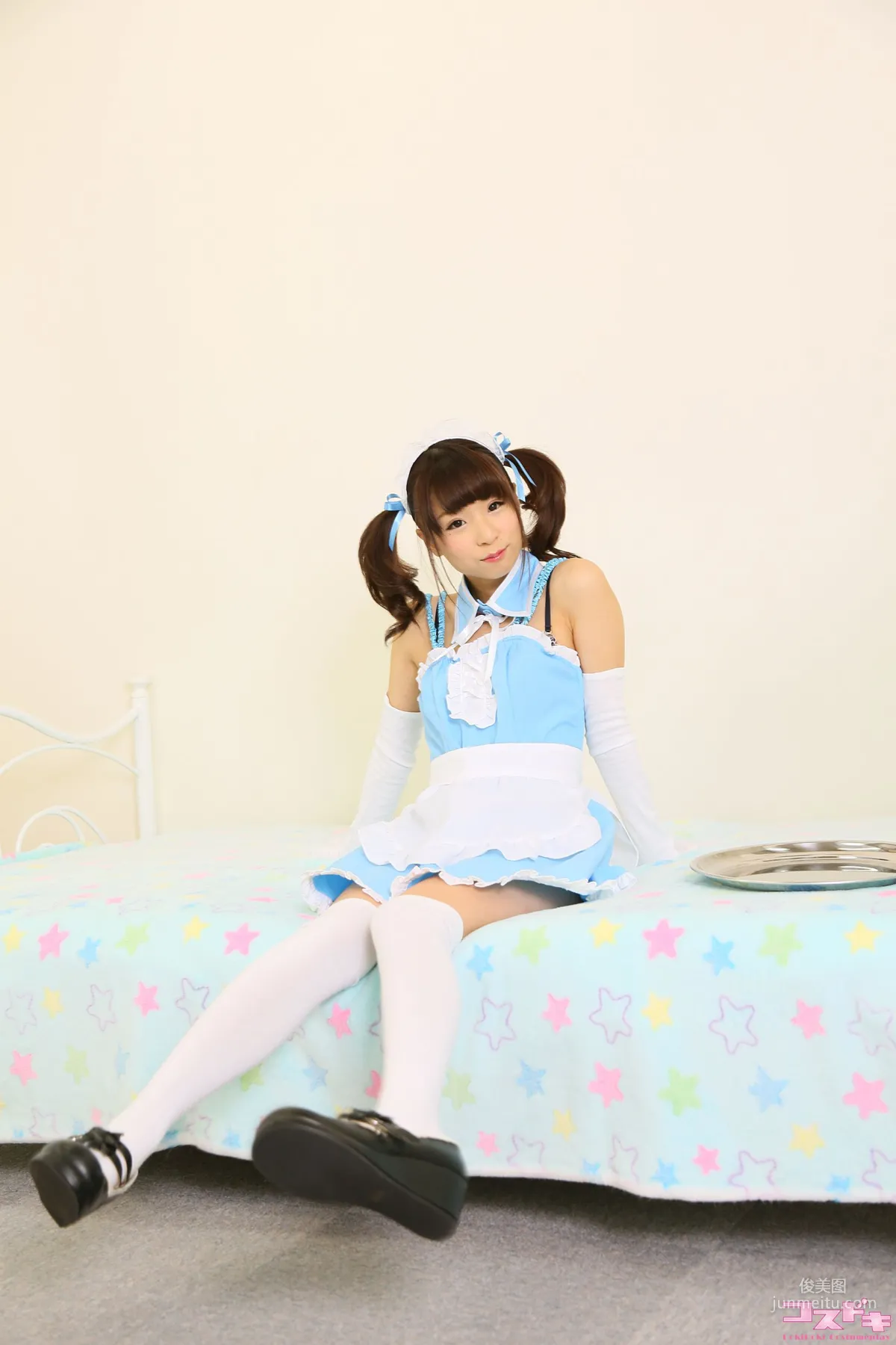 [Cosdoki] 髏々宮美來 roromiyamikuru_pic_maid1 寫真集 8