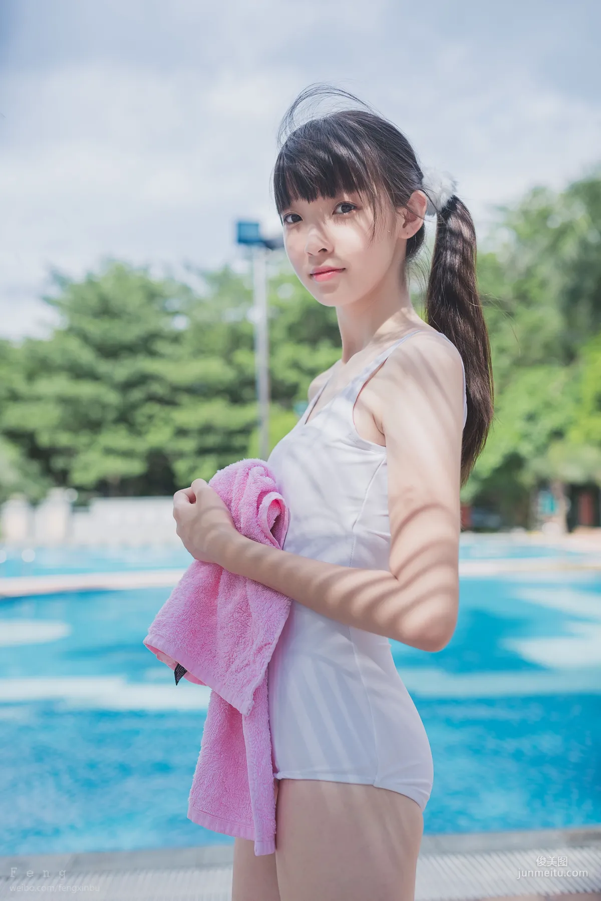 [風之領域] NO.053 雙馬尾少女 寫真集 2
