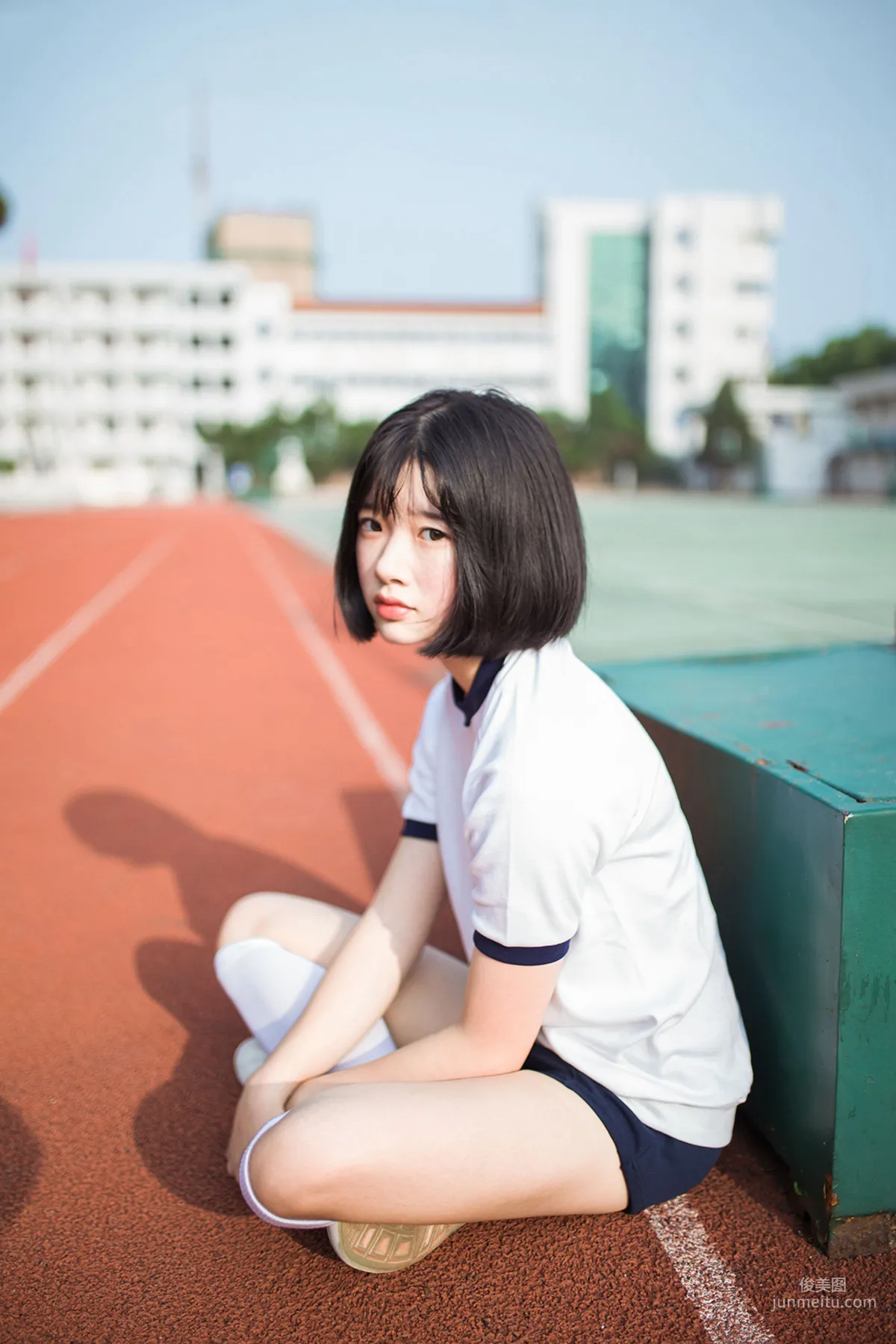 [风之领域] NO.092 JK少女纯白情愫 写真集9