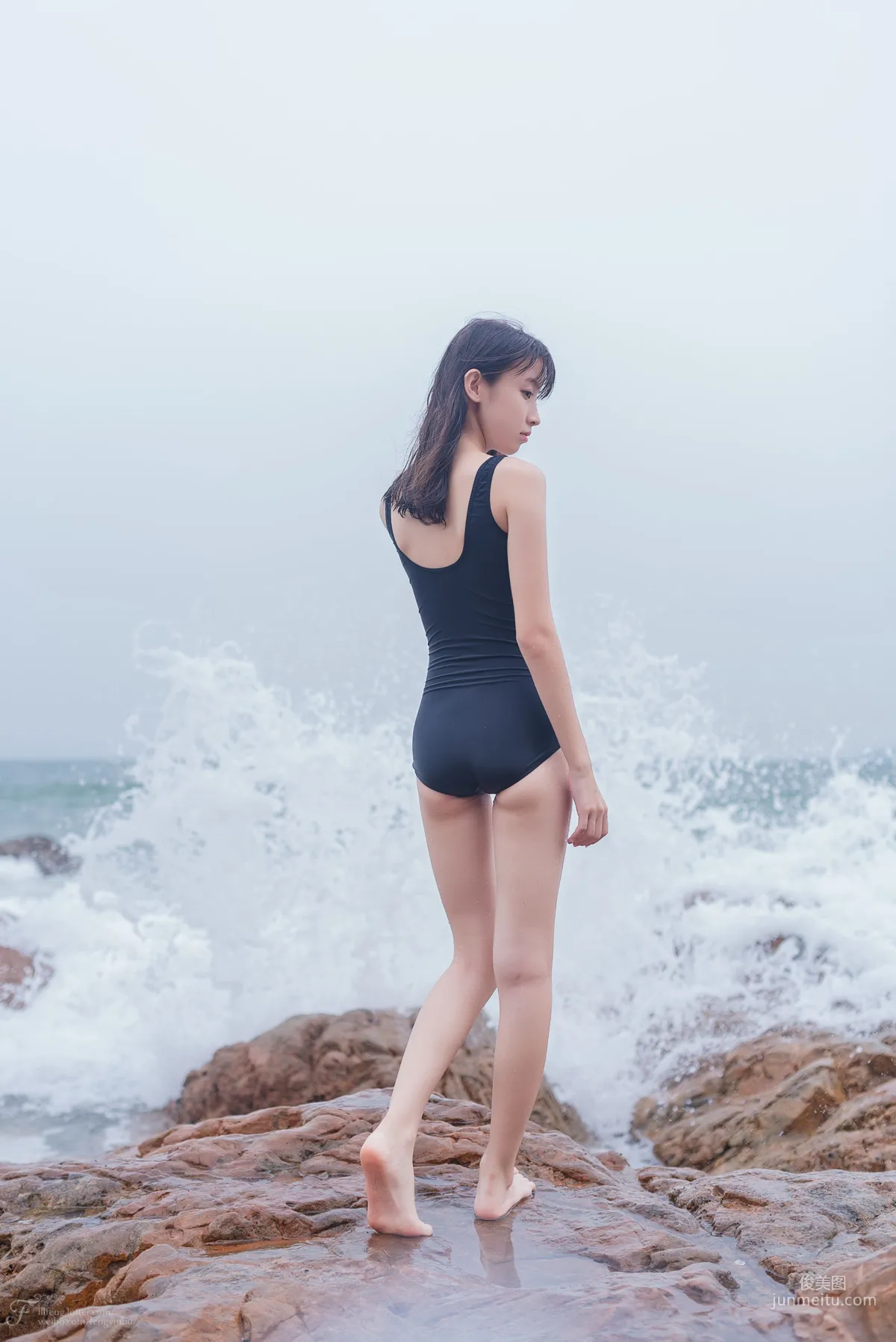 [風之領域] NO.054 海之死庫水 寫真集 8