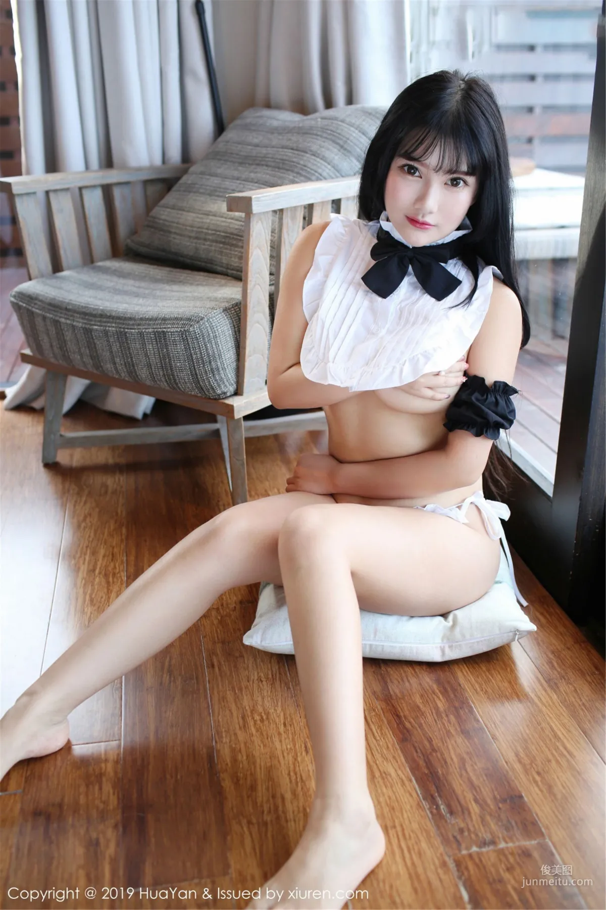 Xiao Younai Open-Chest Qipao + Beautiful Bust Camisole [Hana no Kao] Vol.066 Photo Set photo 26