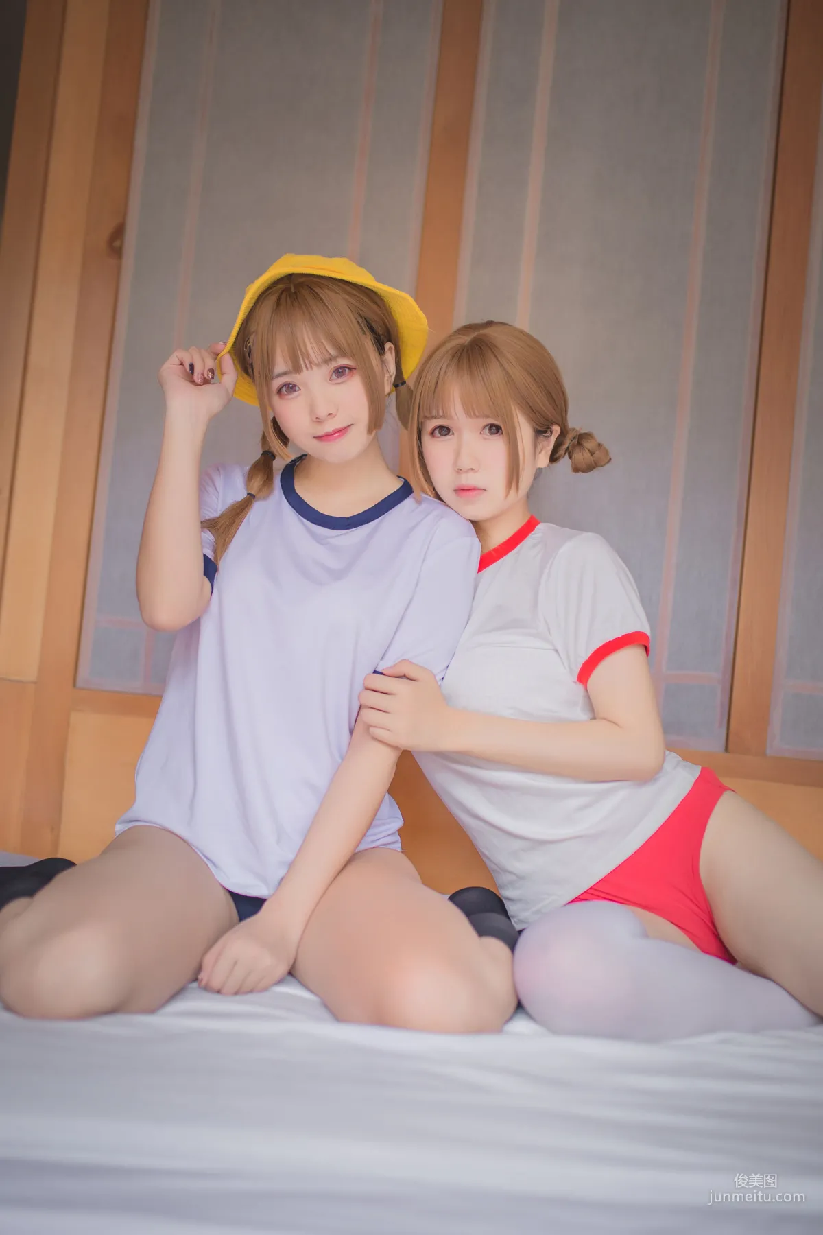 Yoko宅夏《妹湯物語(校服)》 [蘿莉COS] 寫真集 47