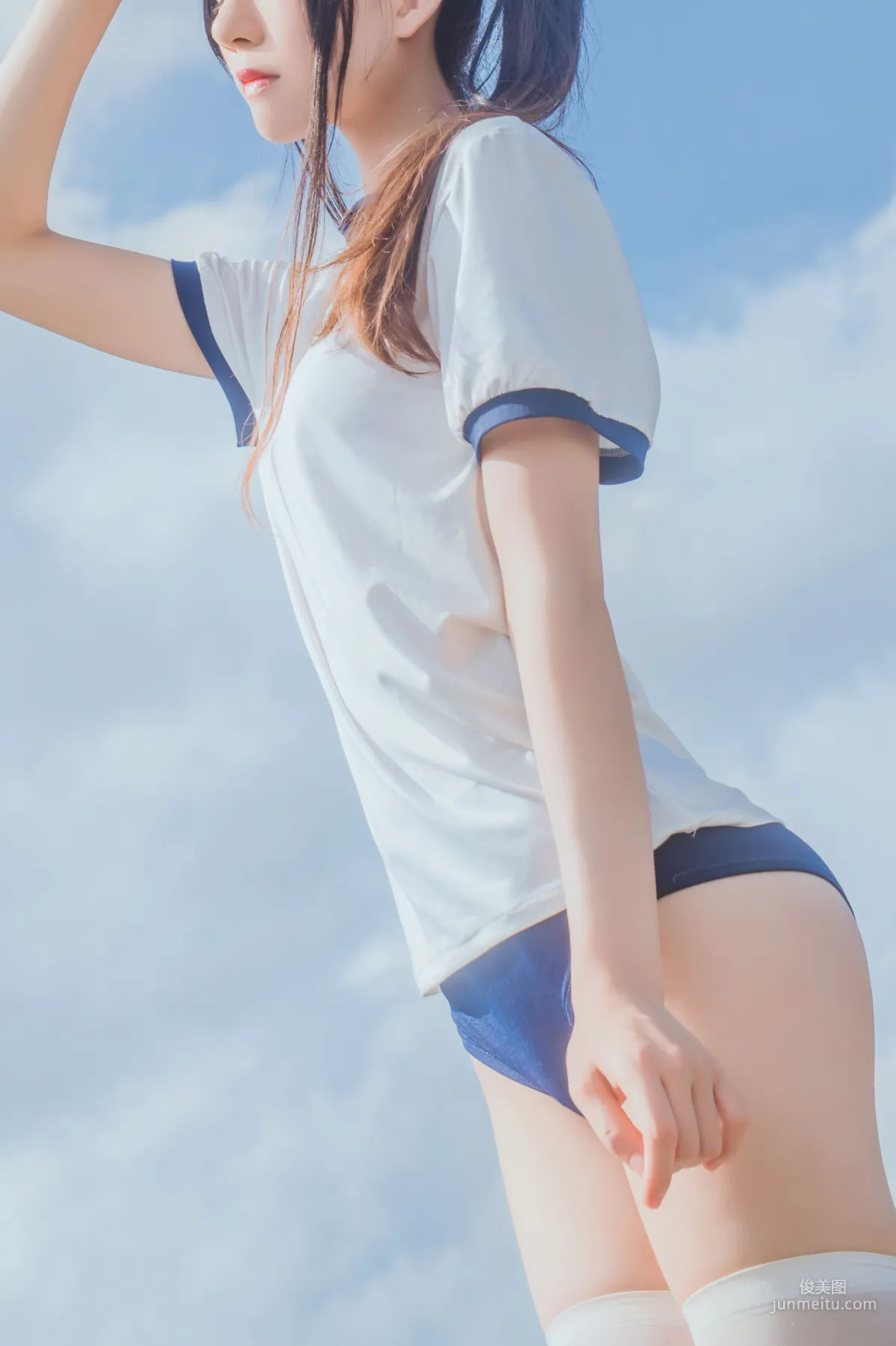 桜桃喵《體操服》 [蘿莉COS] 寫真集 10