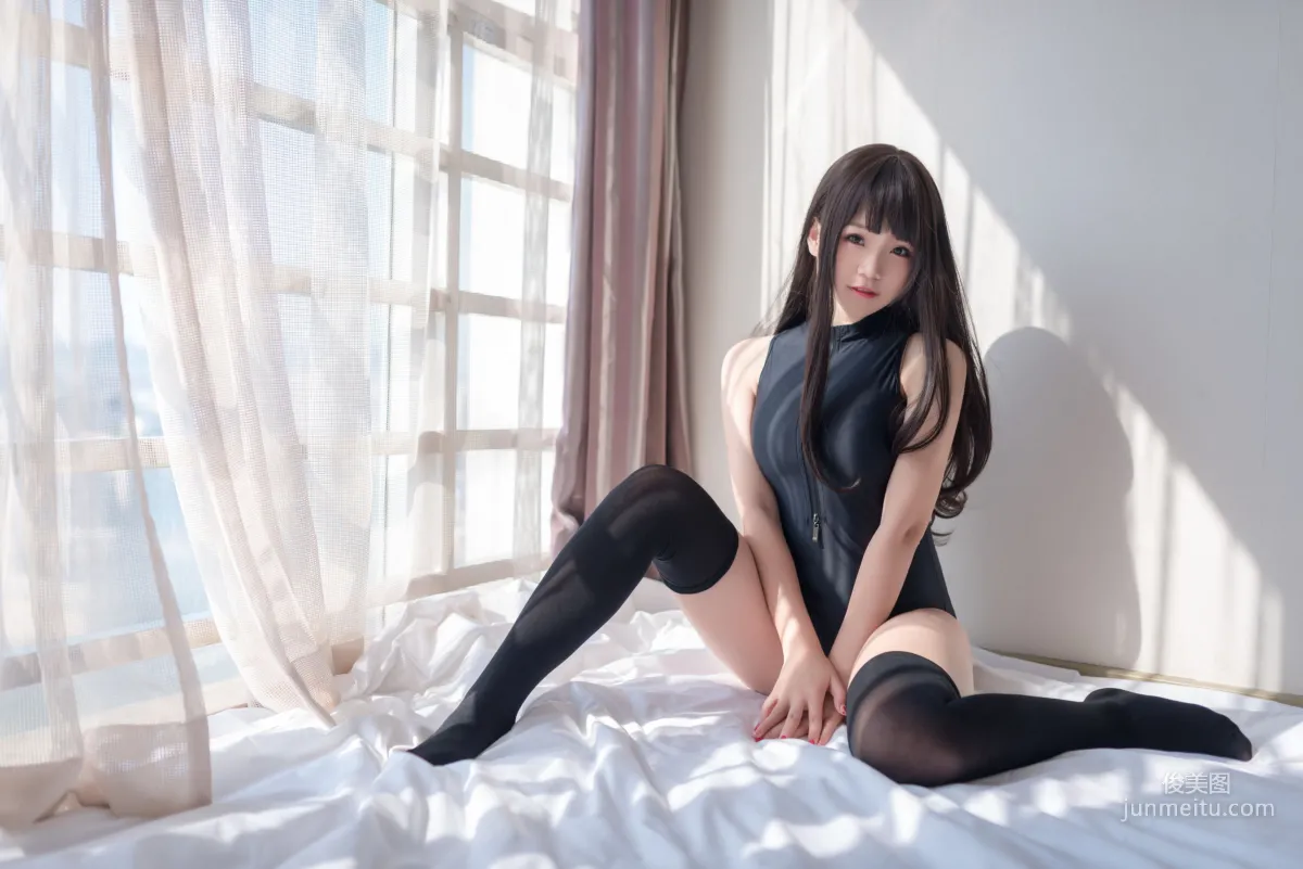 Yoko宅夏《开胸泳衣2》 [萝莉COS] 写真集1