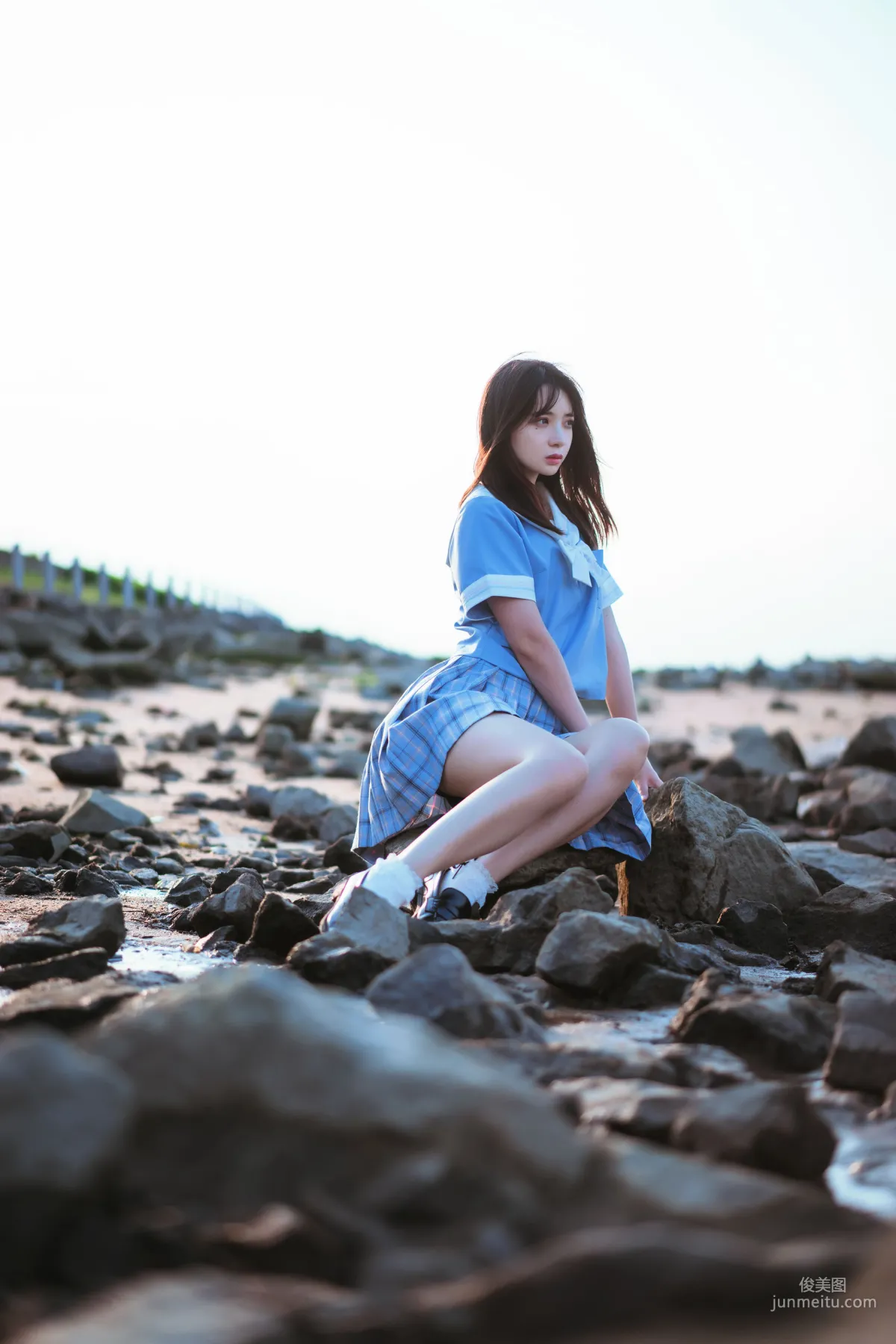 瘋貓ss《一起去海鷗島吧》 [蘿莉COS] 寫真集 39