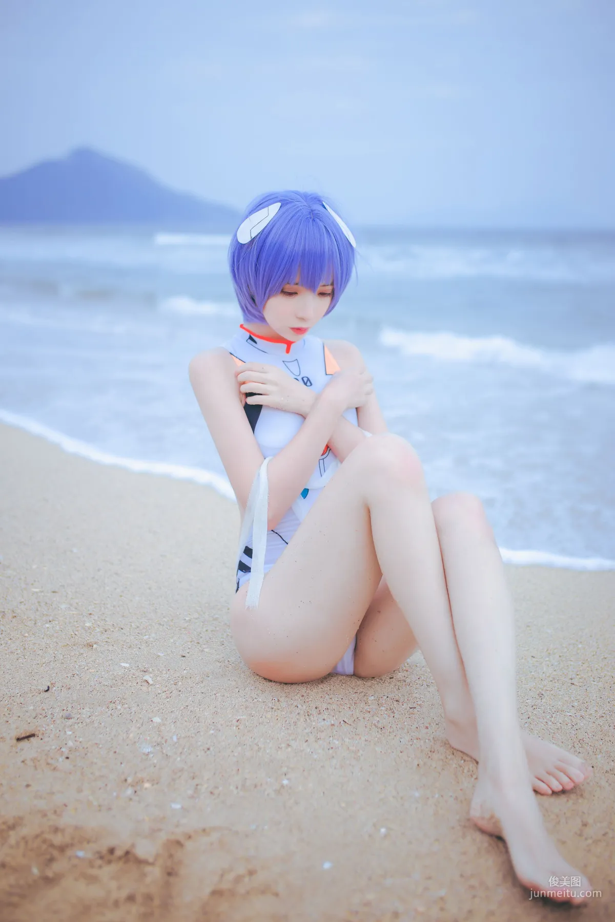 疯猫ss《泳装凌波女神》 [萝莉COS] 写真集4