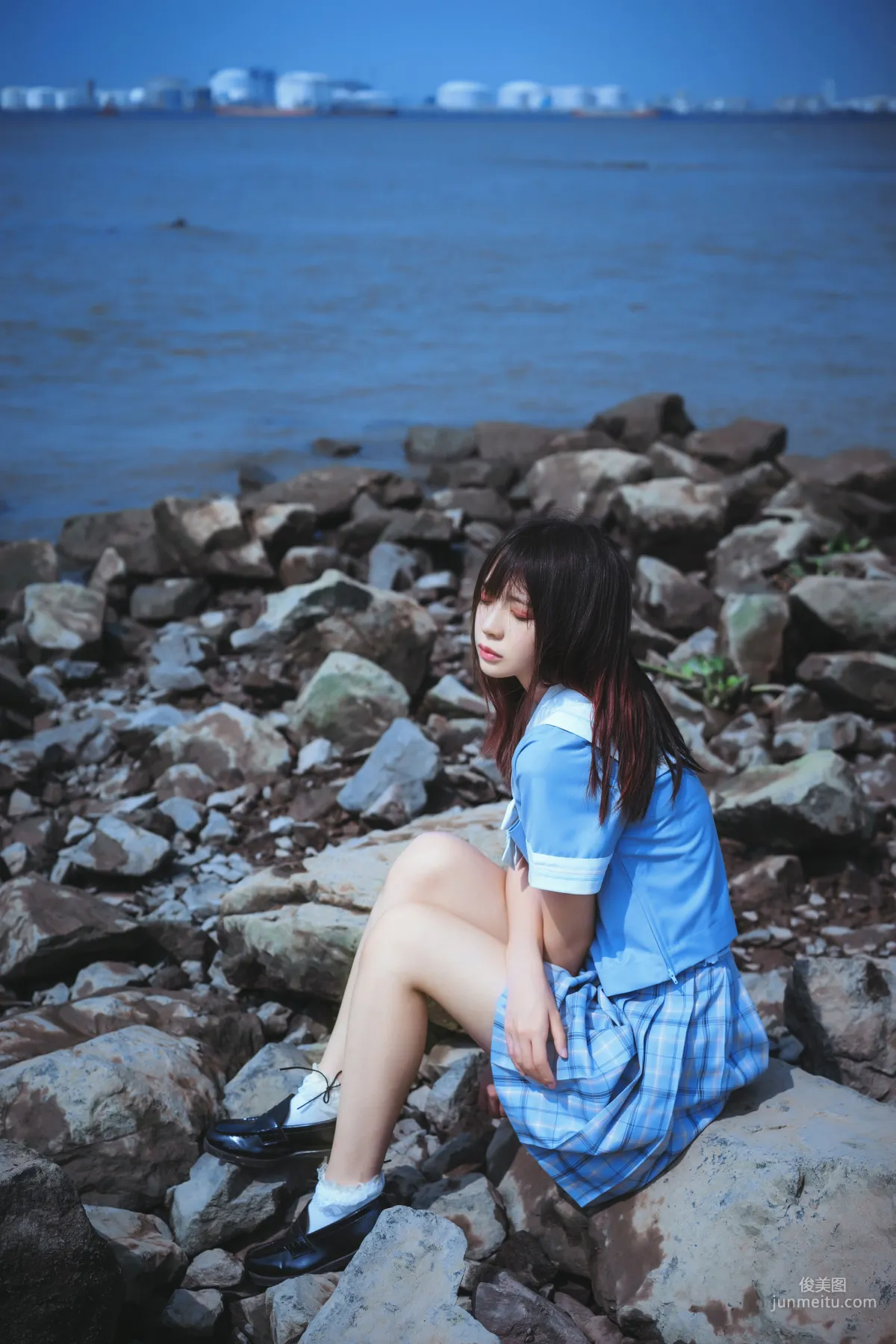 疯猫ss《一起去海鸥岛吧》 [萝莉COS] 写真集10