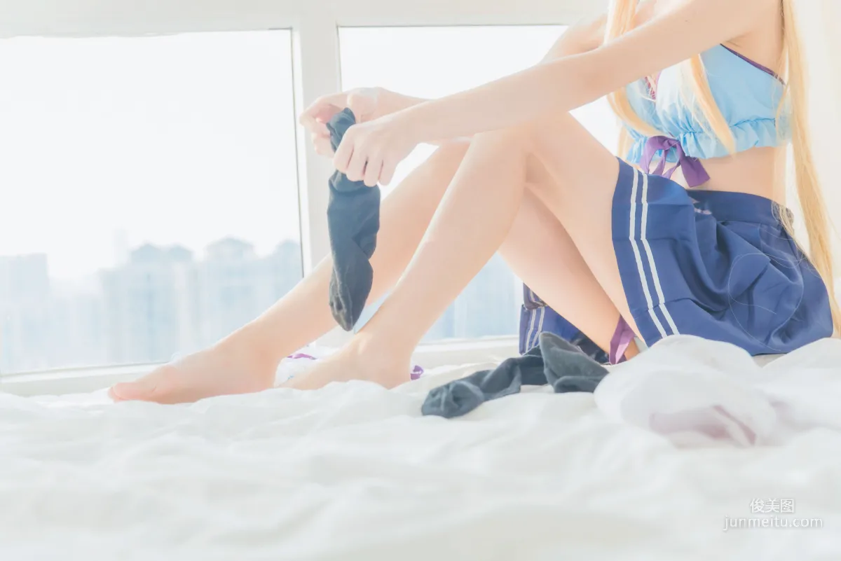 桜桃喵《英梨梨COS 02》 [萝莉COS] 写真集16