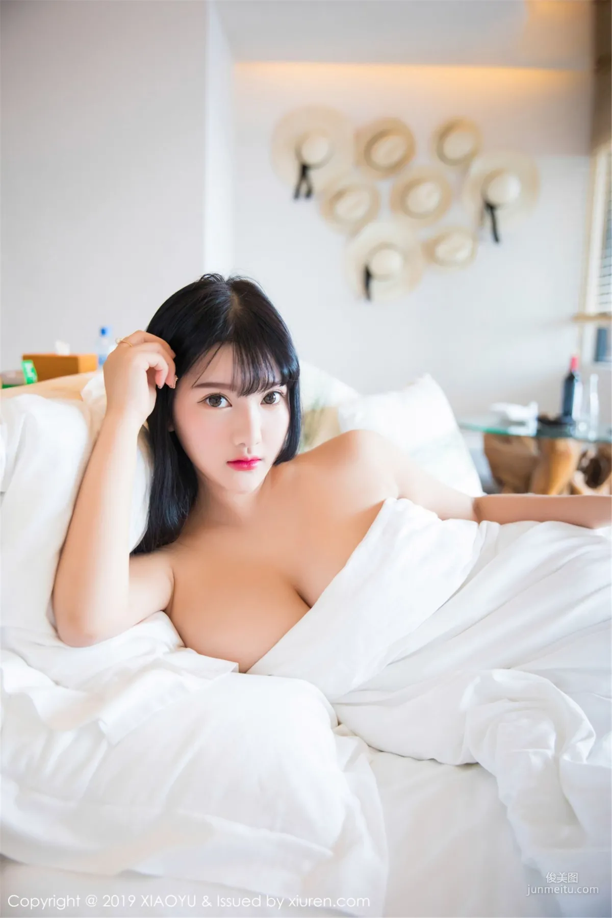 小尤奈《巨乳女神小尤奈馬代新圖》 [語畫界XIAOYU] Vol.070 寫真集 8