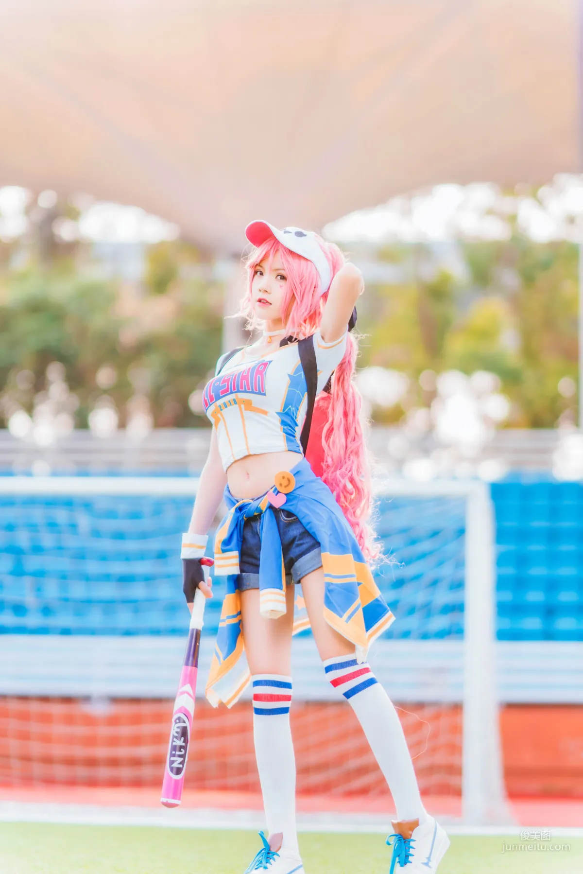 桜桃喵 《木兰星元》 [萝莉COS] 写真集2
