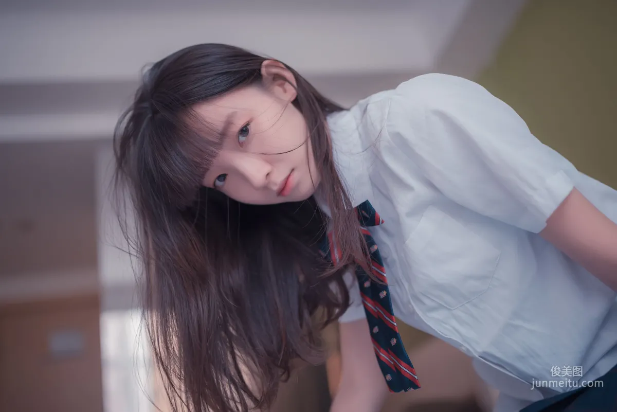 [風之領域] NO.004 鄰家白絲清新女孩 寫真集 29