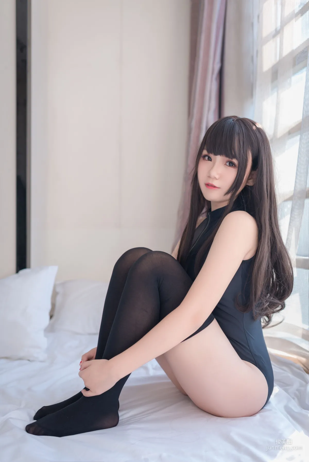 Yoko宅夏《開胸泳衣2》 [蘿莉COS] 寫真集 10