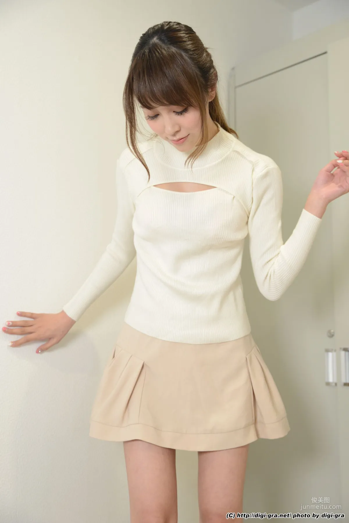 芽森滴/芽森しずく Photoset 05 [Digi-Gra] 写真集85