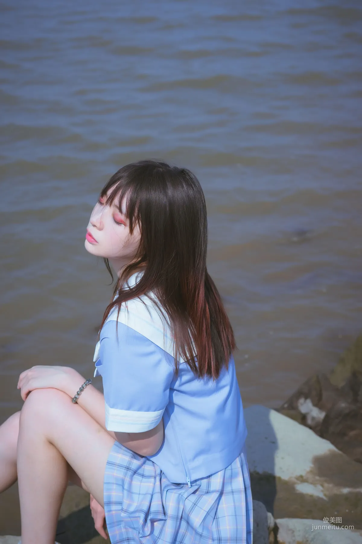 瘋貓ss《一起去海鷗島吧》 [蘿莉COS] 寫真集 6