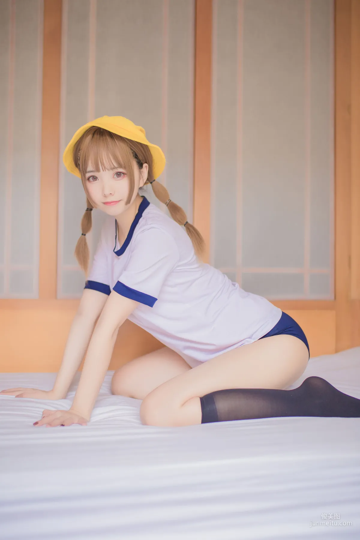 Yoko宅夏《妹湯物語(校服)》 [蘿莉COS] 寫真集 59