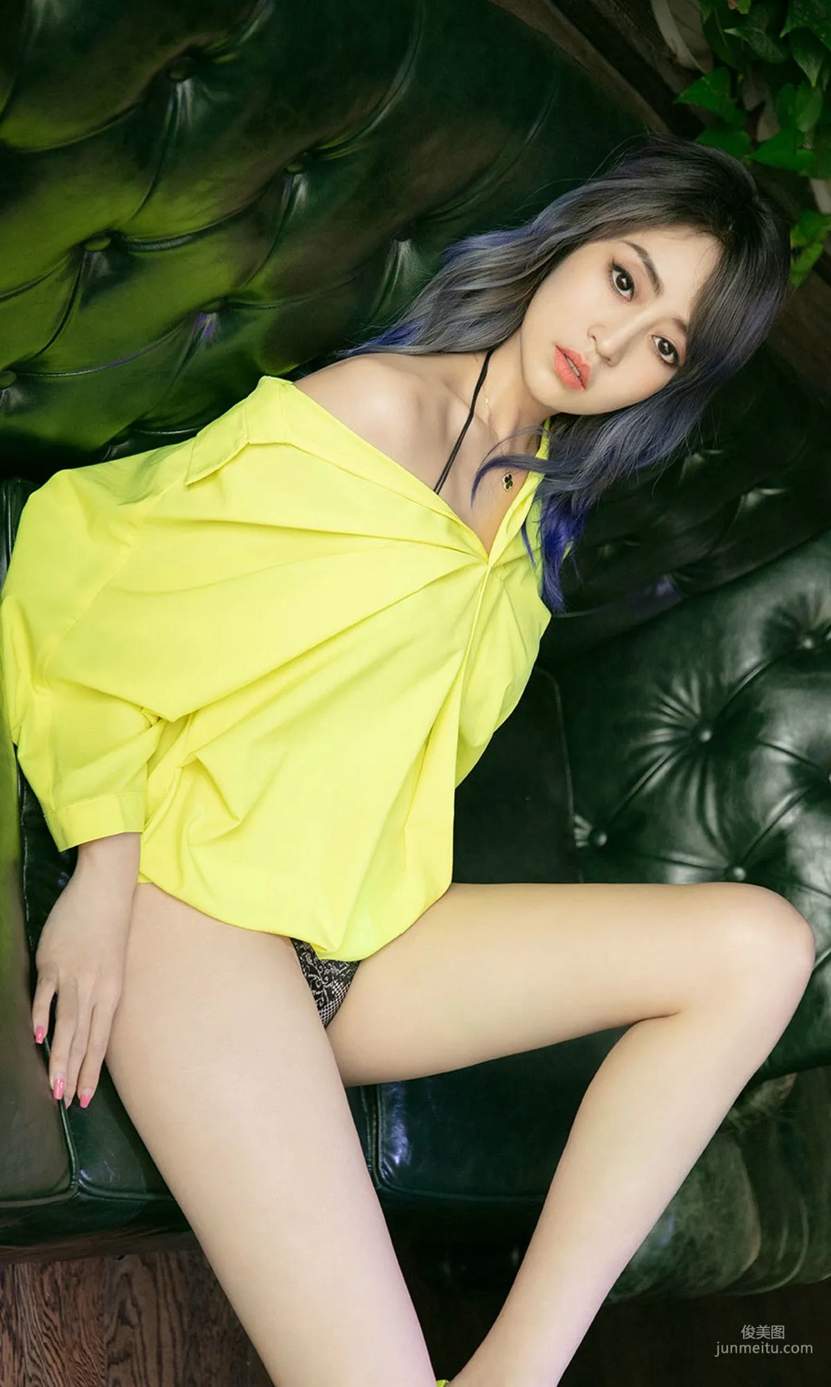 Kui Huang "South Wind Slightly Cool" [Ugirls App] No.1503 Photo Set photo 26