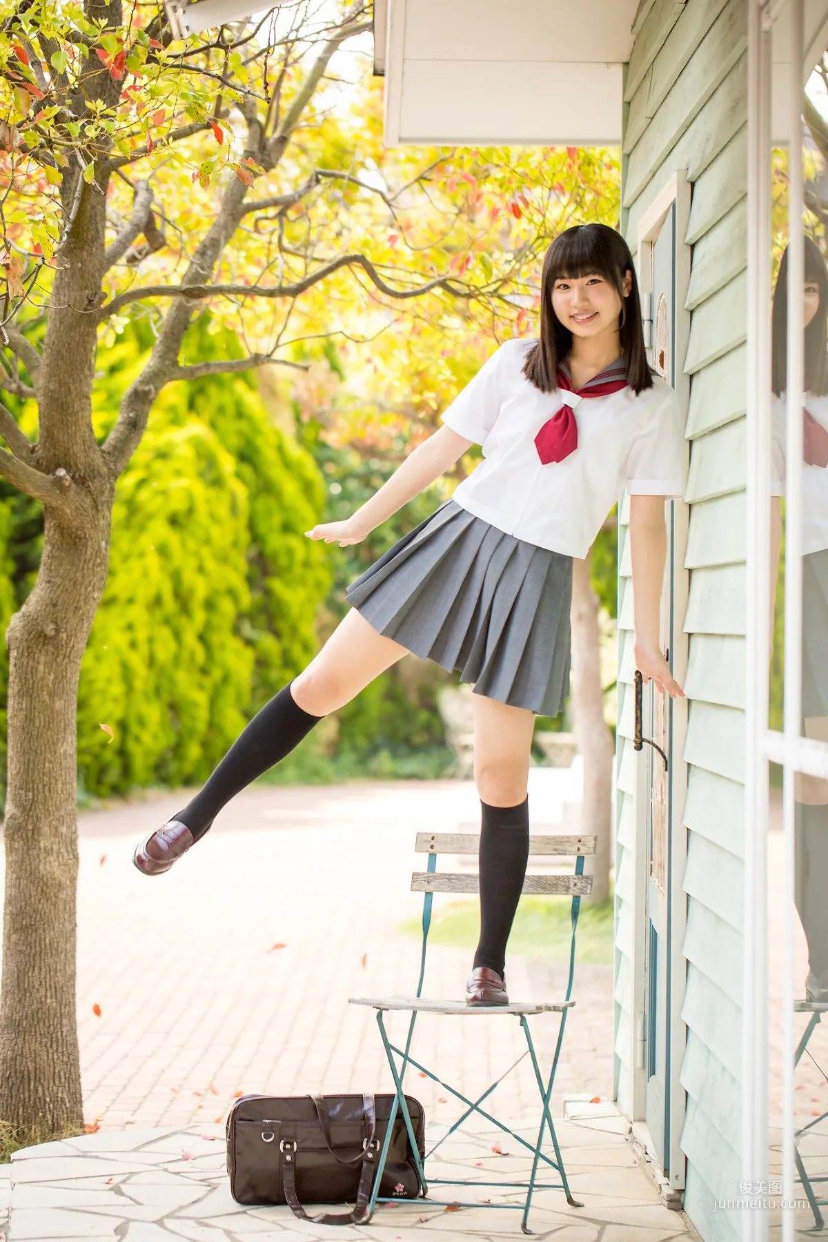 Kurumi Miyamaru 宮丸くるみ - Regular Gallery 4.1 [Minisuka.tv] 寫真集 34