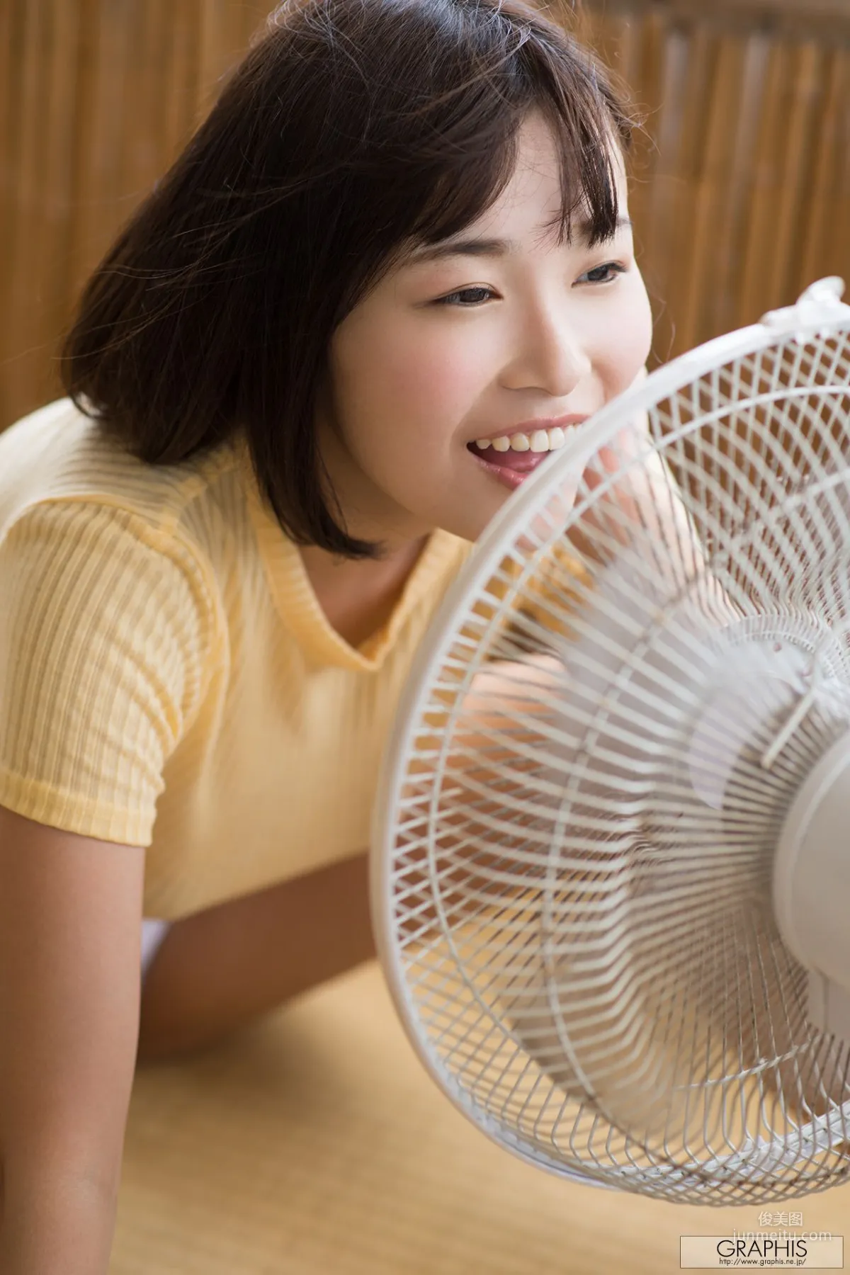 河合あすな《Godly beautiful breast》 [Graphis] Gals444 寫真集 36
