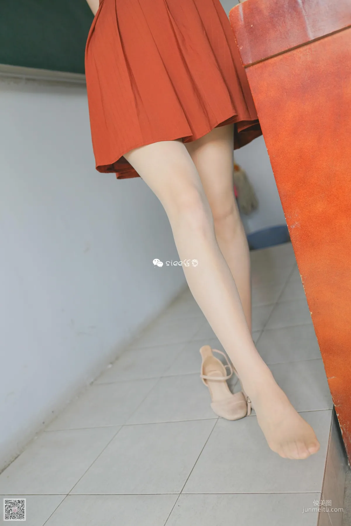 [丝意SIEE] No.306 蓓蓓 《学姐，炎炎夏日》 写真集57