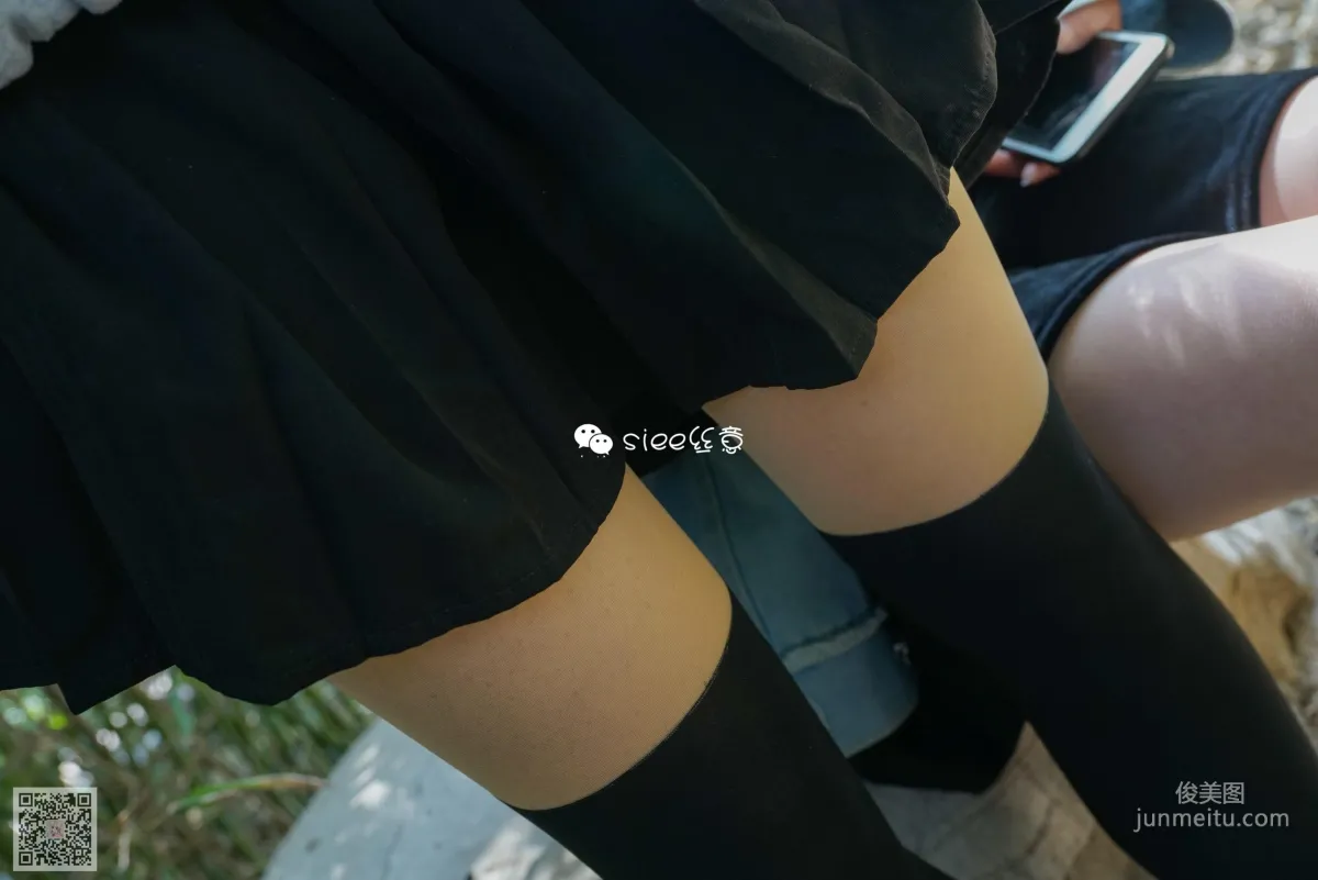[丝意SIEE] No.281 贝贝&佩佩《姐妹情深》 写真集10
