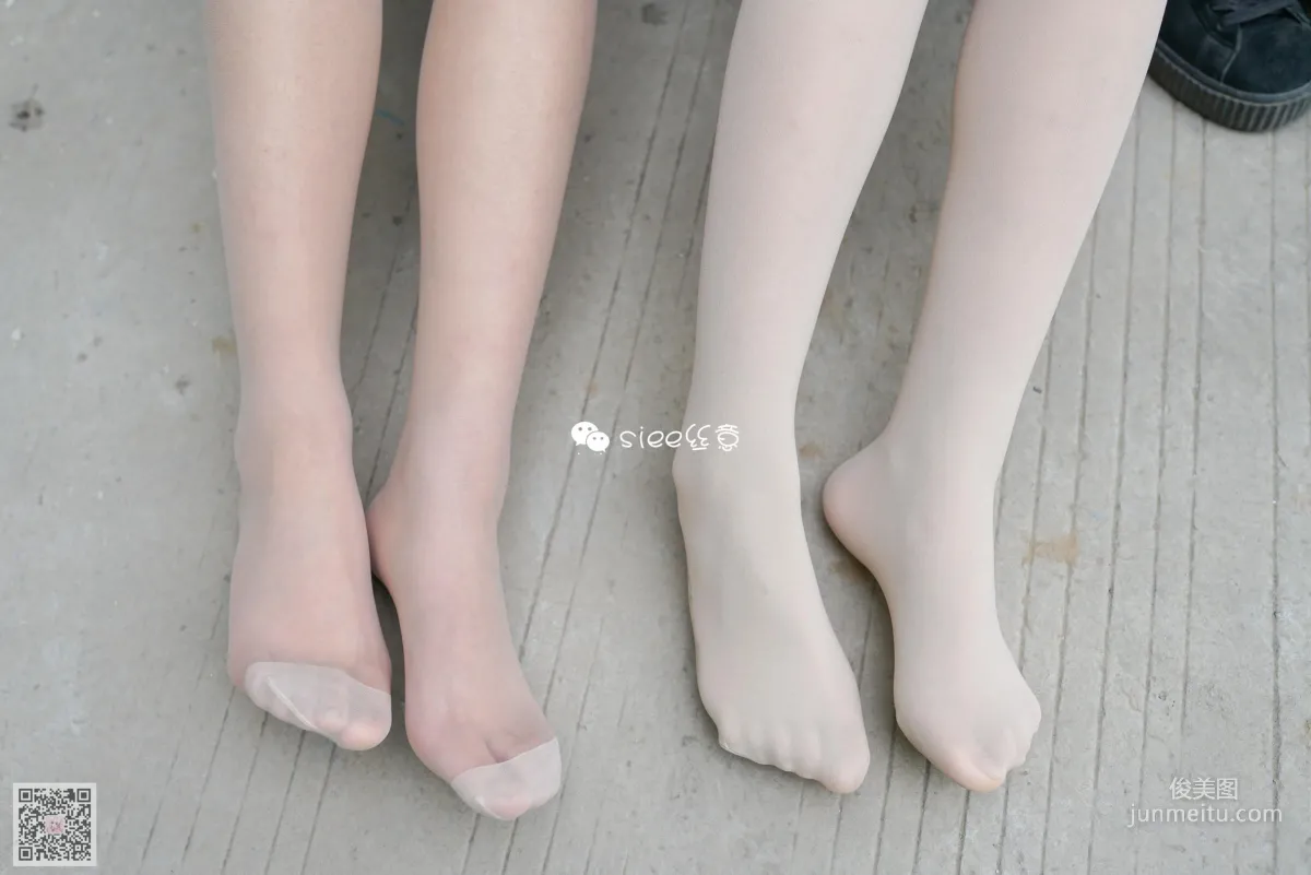 [SIEE] No.292 Jing Jing & Su Su, Deep Bestie Love 2, Photo Set photo 26