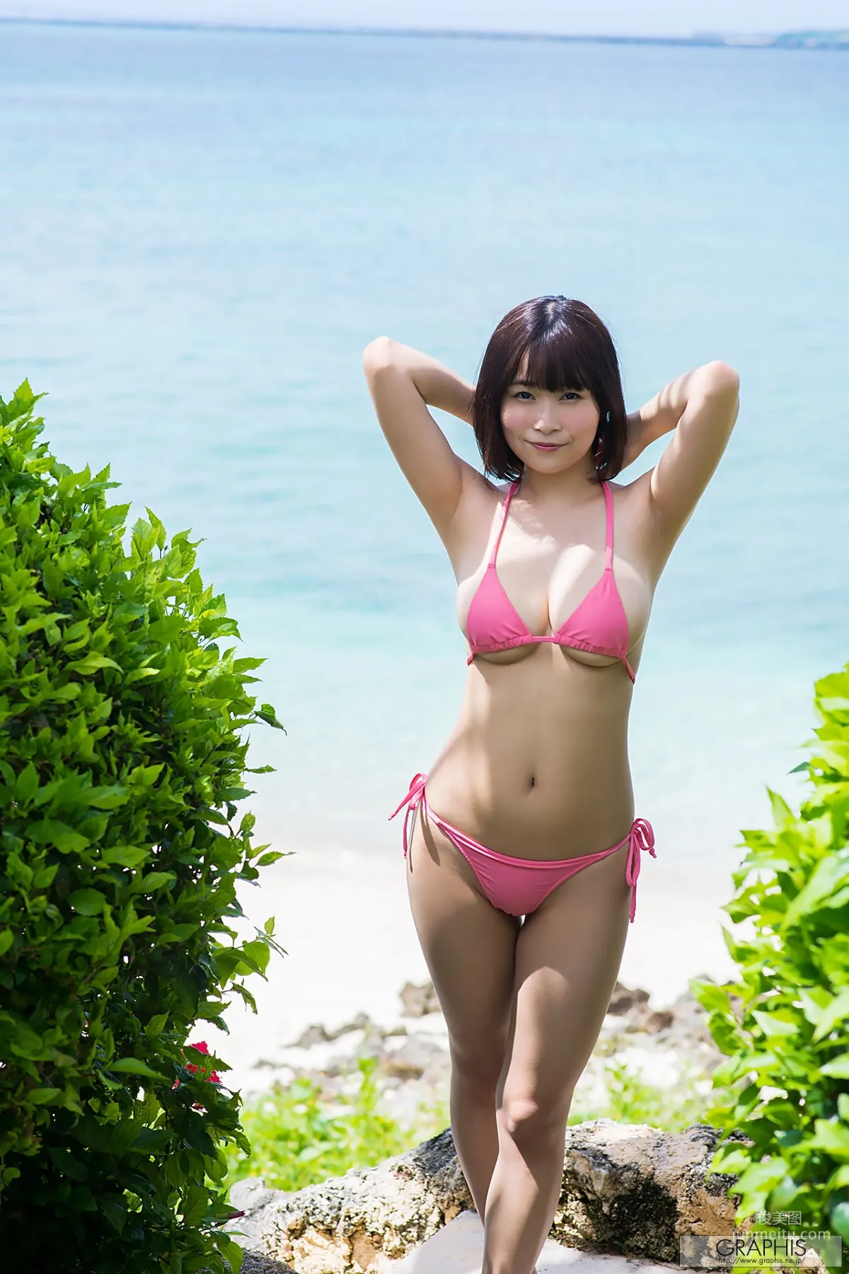 河合あすな《Godly beautiful breast》 [Graphis] Gals444 寫真集 44