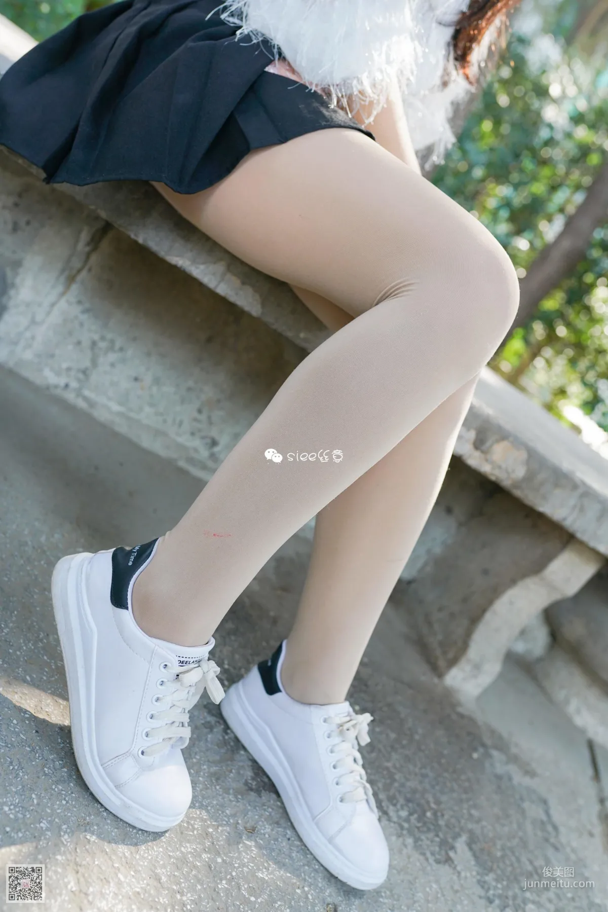 [丝意SIEE] No.287 小月 《青涩的小白鞋》 写真集56