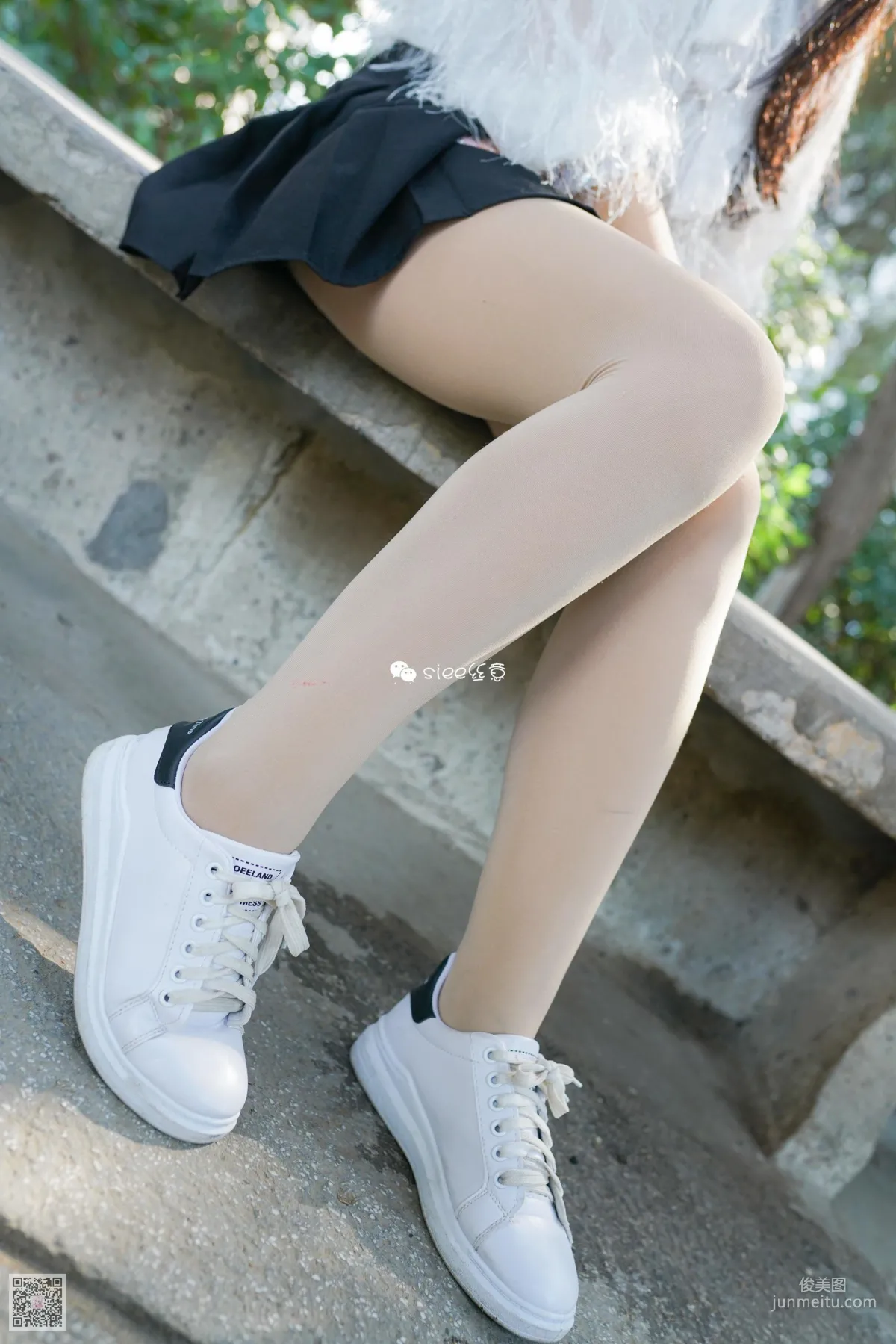 [丝意SIEE] No.287 小月 《青涩的小白鞋》 写真集23