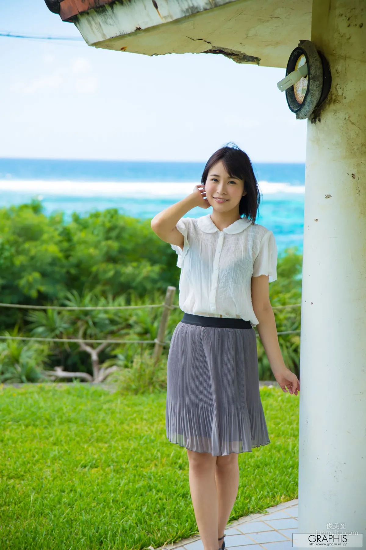 河合あすな《Godly beautiful breast》 [Graphis] Gals444 寫真集 38