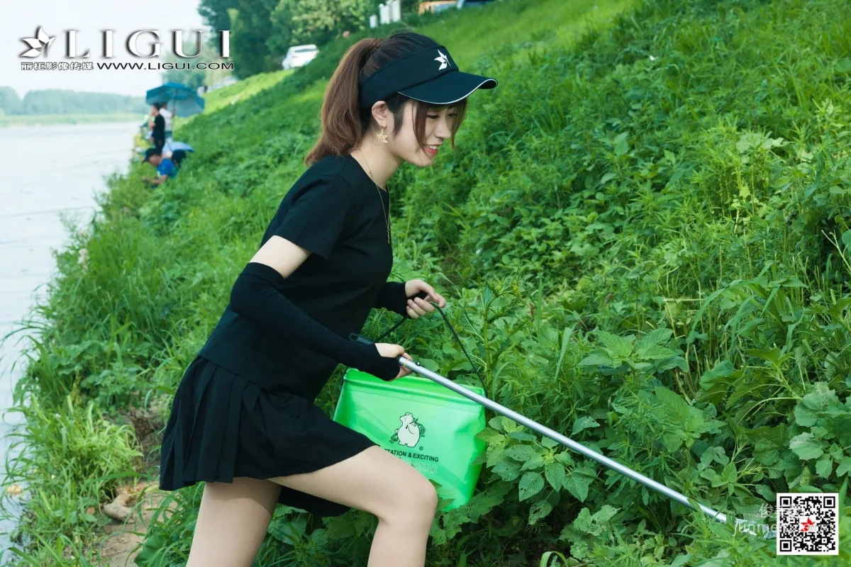 安娜Anna《极品钓鱼女郎》 [丽柜Ligui] 写真集61
