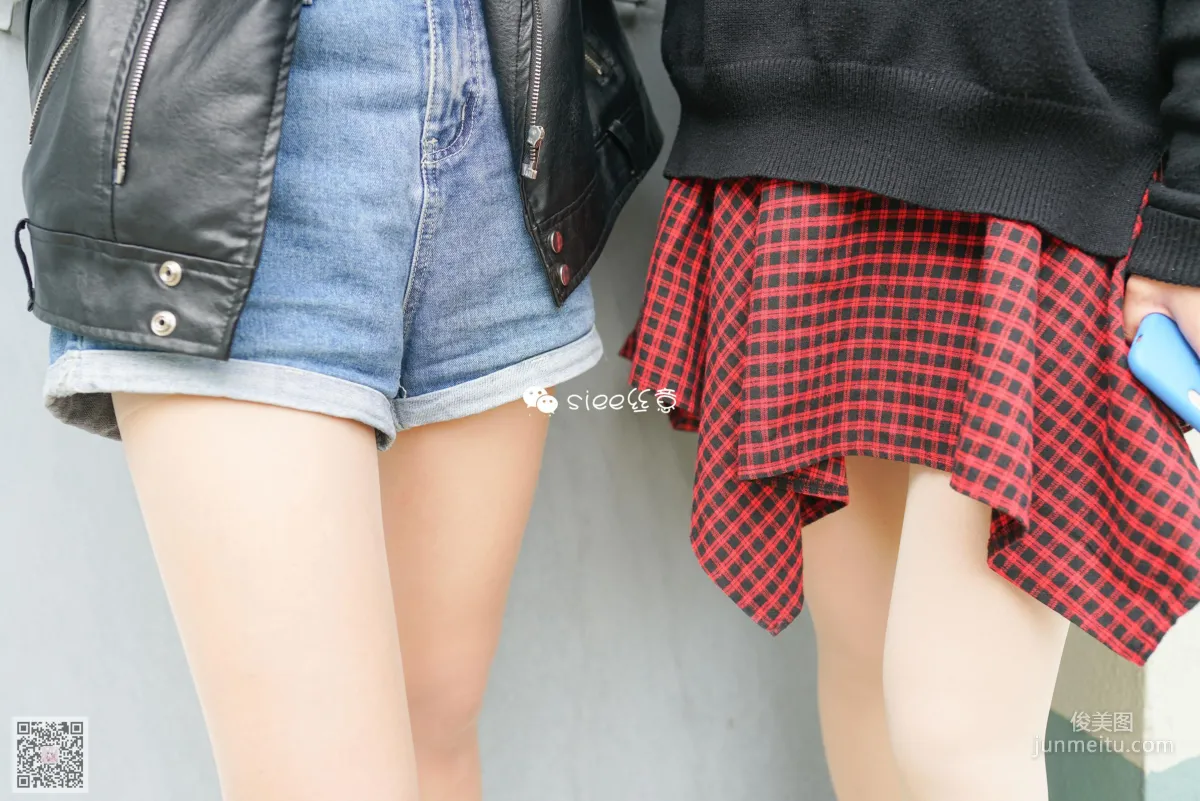 [SIEE] No.292 Jing Jing & Su Su, Deep Bestie Love 2, Photo Set photo 7