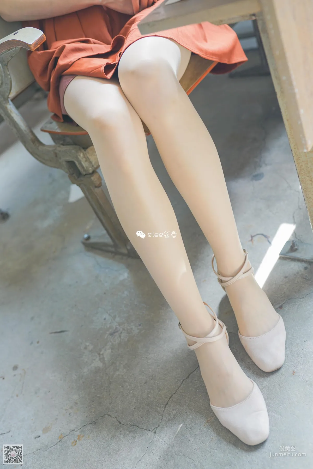 [丝意SIEE] No.306 蓓蓓 《学姐，炎炎夏日》 写真集59