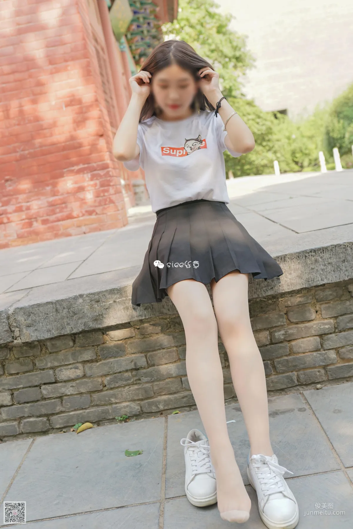 [丝意SIEE] No.307 小羽 《因风吹过蔷薇》 写真集22