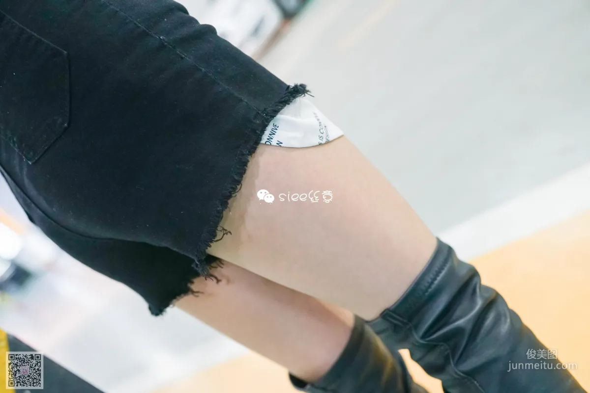 [丝意SIEE] No.294 婷婷 《停车场的故事》 写真集10
