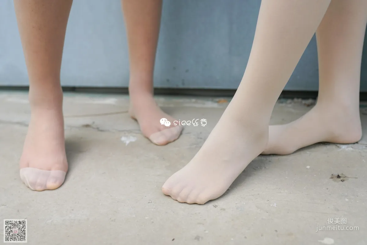 [SIEE] No.292 Jing Jing & Su Su, Deep Bestie Love 2, Photo Set photo 5