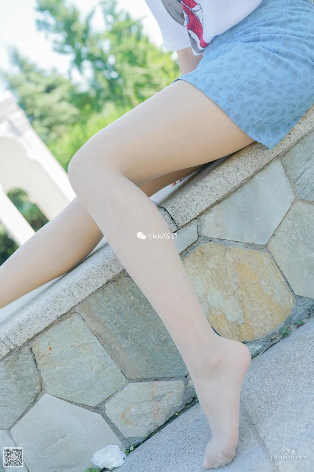 [丝意SIEE] No.320 悠悠 《炎炎夏日的清晨》 写真集47