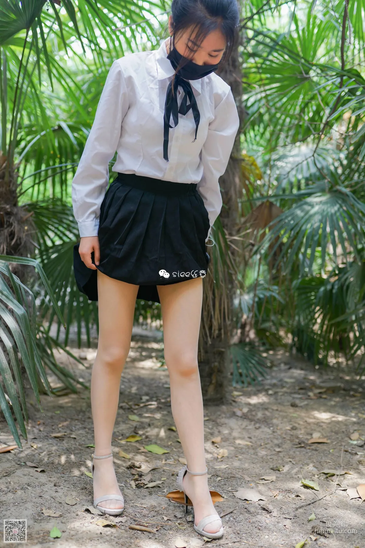 [丝意SIEE] No.318 沐萱 《走过的青春》 写真集42
