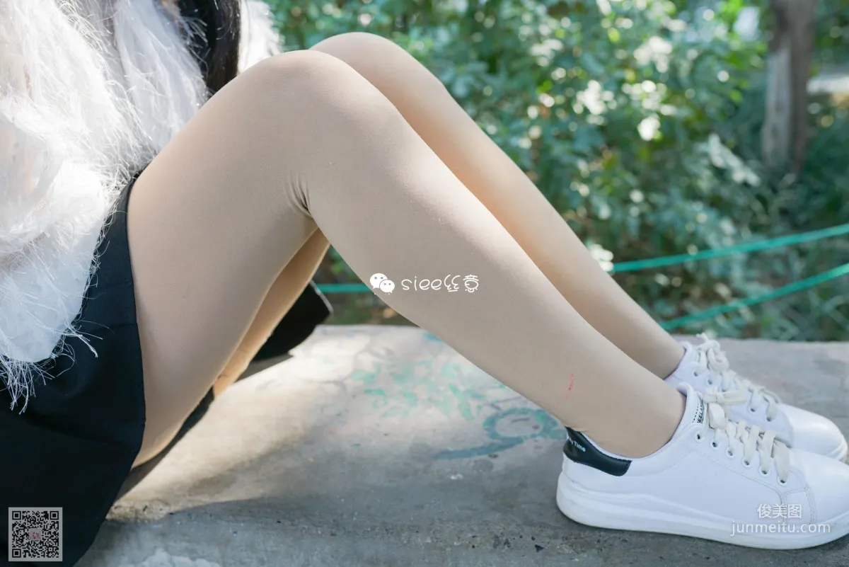 [丝意SIEE] No.287 小月 《青涩的小白鞋》 写真集16