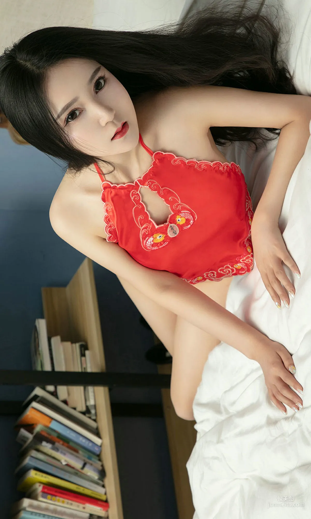 Sun Doudou, Dreams Among Flowers [Ugirls App] No.1498 Photo Set photo 34