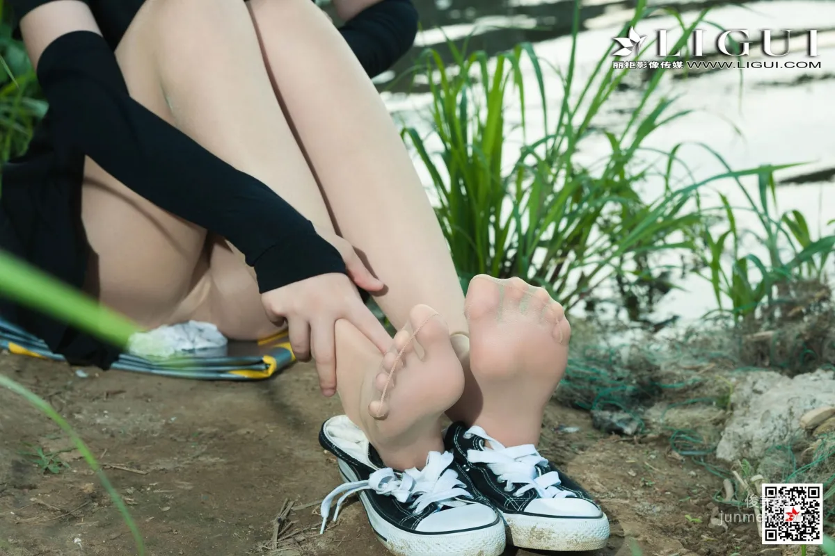 安娜Anna《极品钓鱼女郎》 [丽柜Ligui] 写真集40