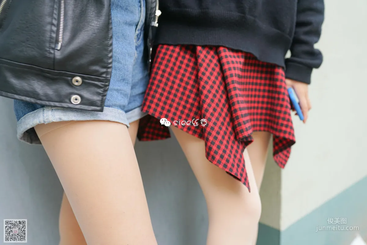 [SIEE] No.292 Jing Jing & Su Su, Deep Bestie Love 2, Photo Set photo 34