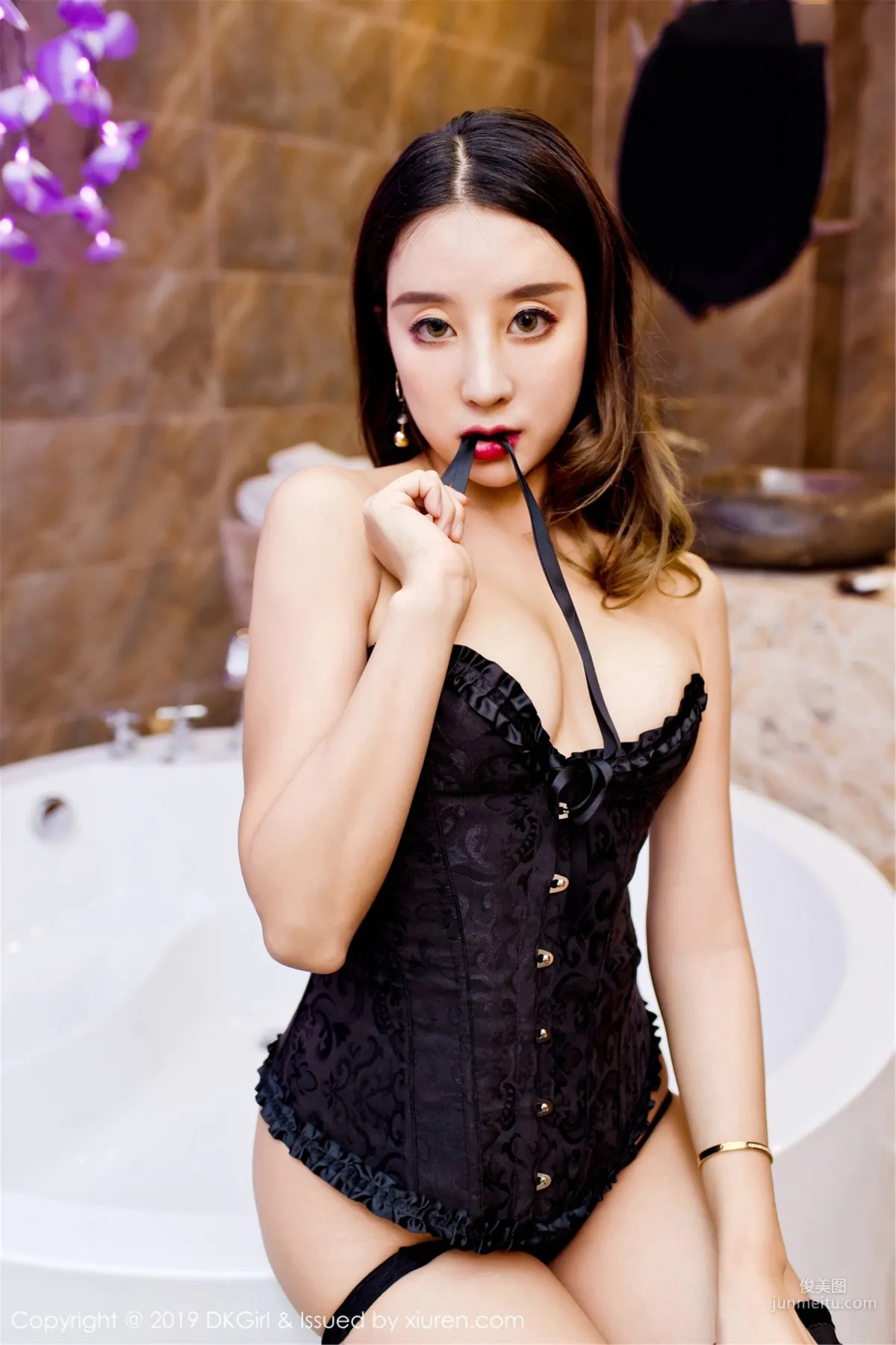 Xiao Hui, Sexy Gun COS Series [DKGirl] Vol.104 Photo Set photo 33