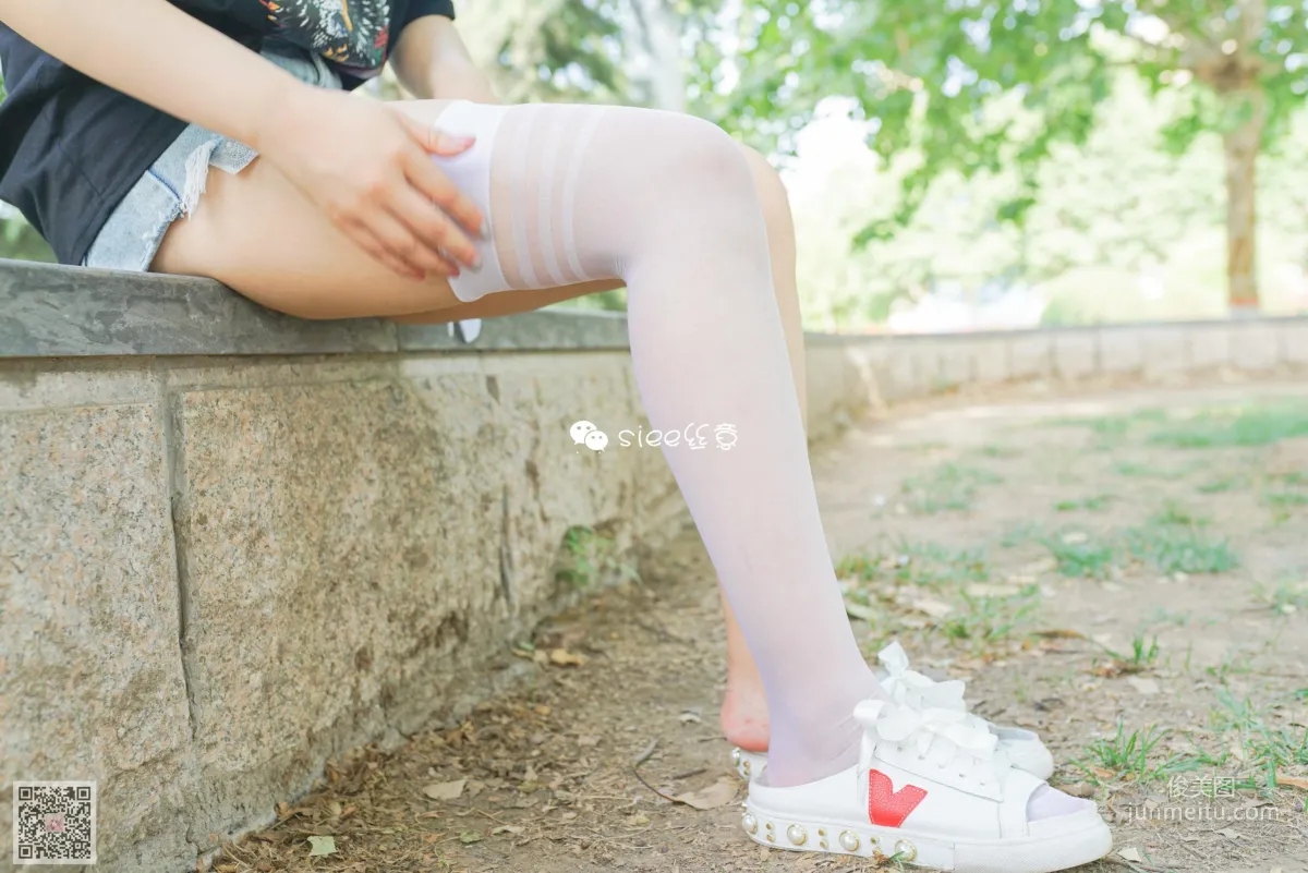 [丝意SIEE] No.301 晶晶 《一抹白色》 写真集5