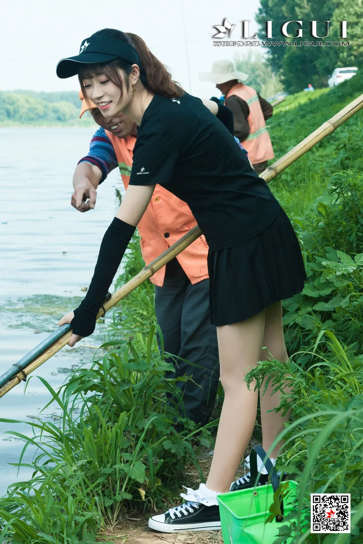 安娜Anna《极品钓鱼女郎》 [丽柜Ligui] 写真集8
