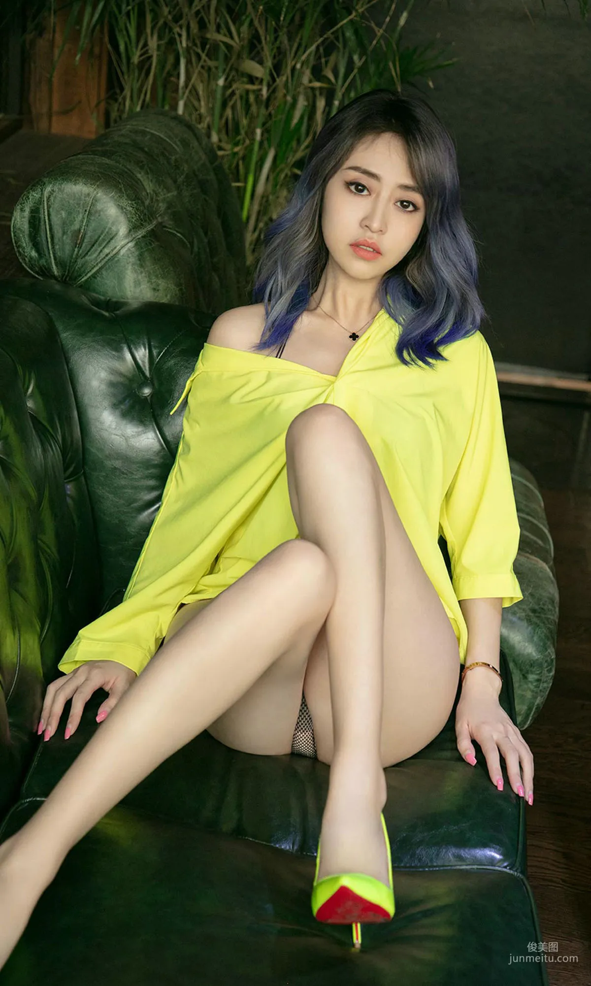 Kui Huang "South Wind Slightly Cool" [Ugirls App] No.1503 Photo Set photo 19