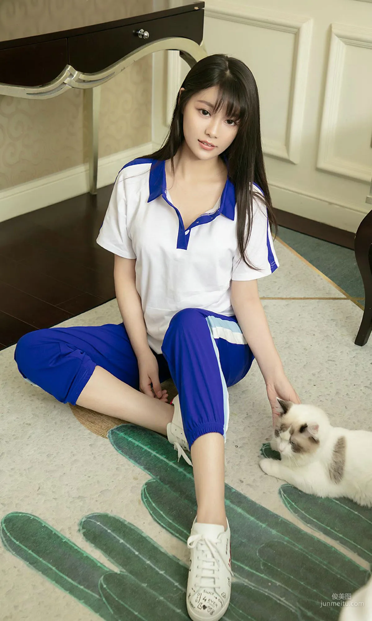 Sarah《白苹果》 [尤果圈爱尤物] No.1509 写真集5