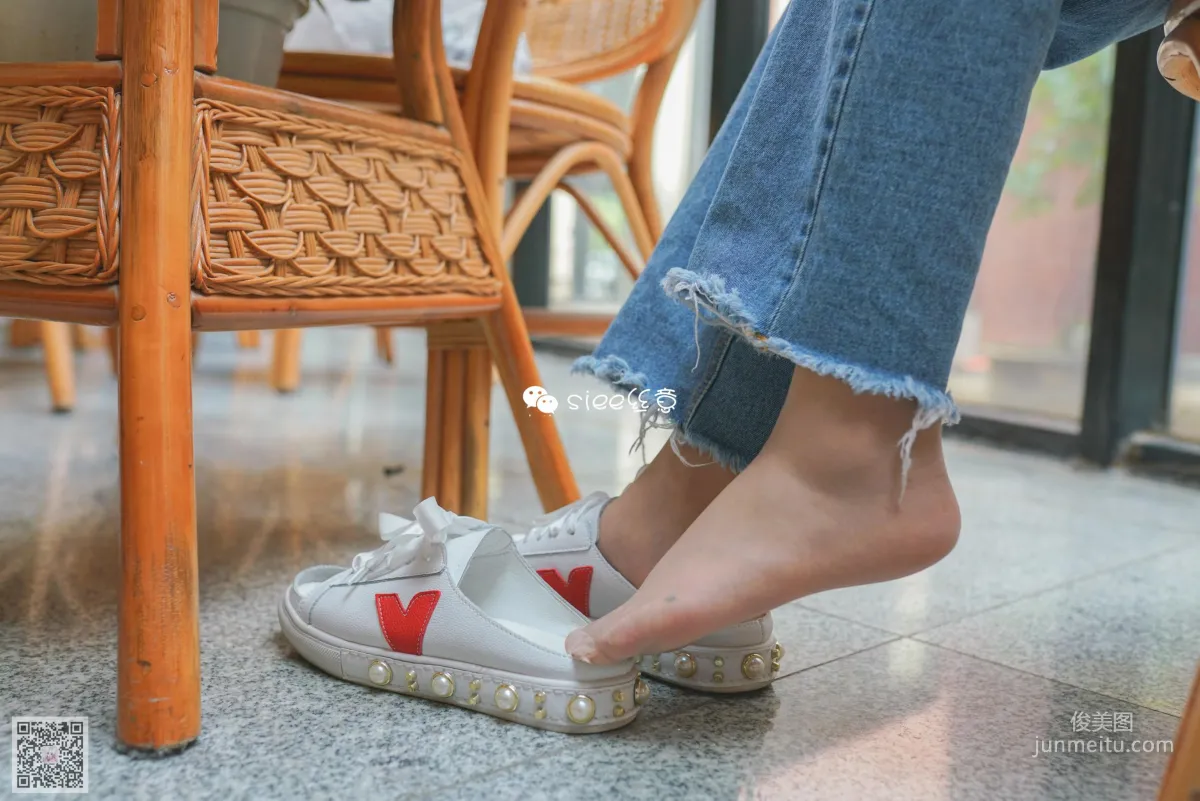 [丝意SIEE] No.304 晶晶 《学会释然》 写真集4