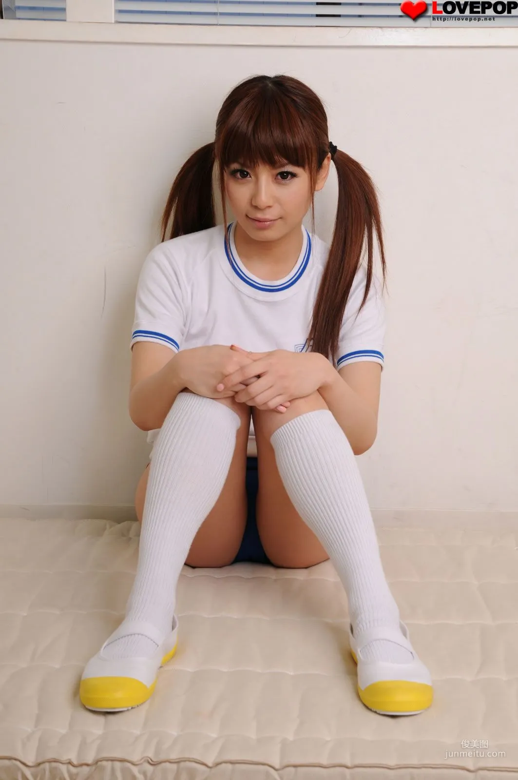 [LOVEPOP] Riri Kuribayashi 栗林裡莉 Photoset 04 寫真集 11